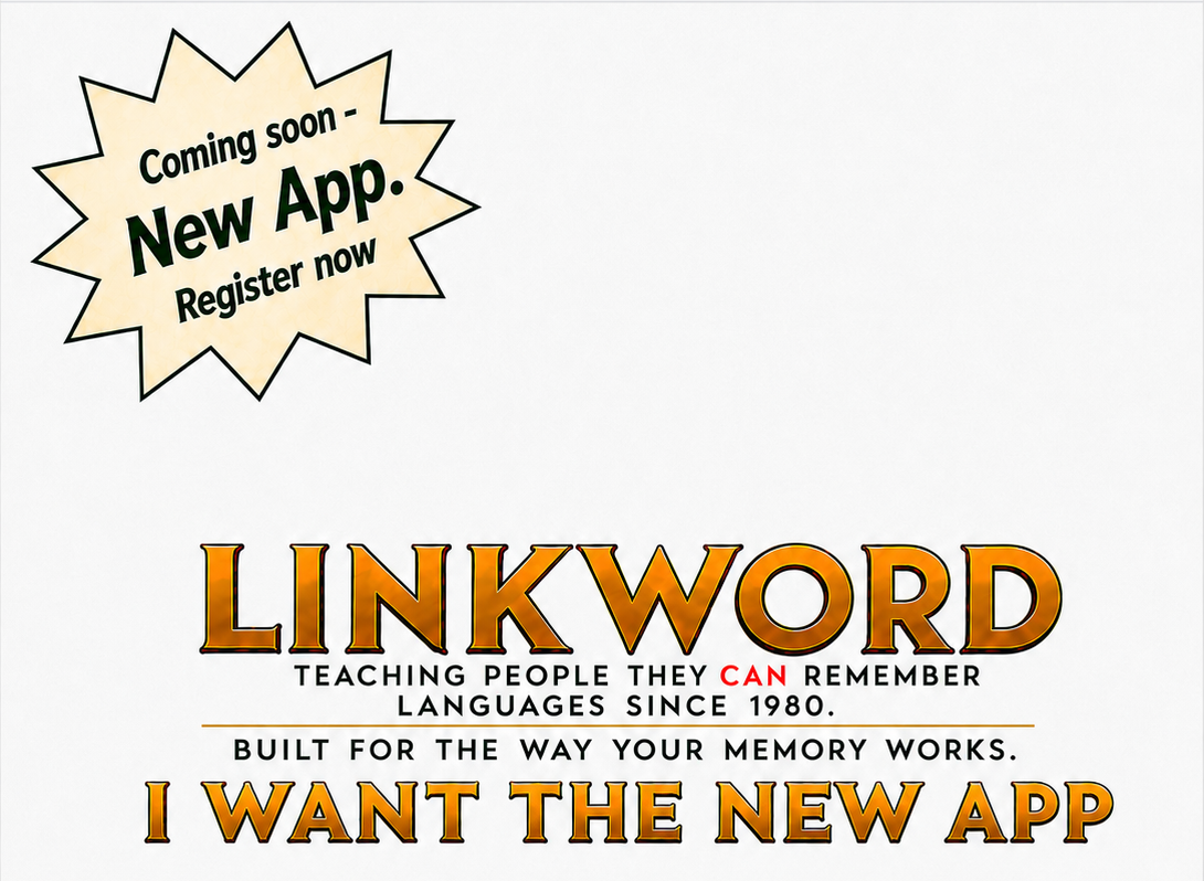 Linkword new app early access creative